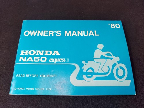 1980 honda na50 express - 1980,