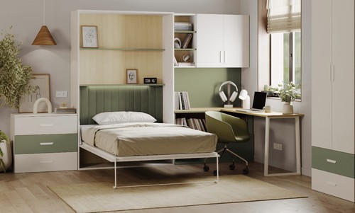 Murphy bed lumi - bed, desk