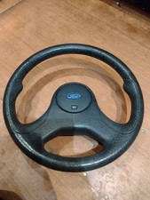 Ford Sierra XR4x4 Steering Wheel with  Horn Push