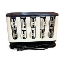 Remington Shine Therapy Argan Oil And Keratin Treated Hot Rollers Set NEW