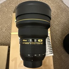 NIKON AF-S 14-24 mm f/2.8G ED