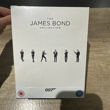 The James Bond Collection 1-24
