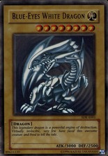 Blue-Eyes White Dragon EU Unl Ed Ultra Rare SDK-E001  Yu-Gi-Oh!