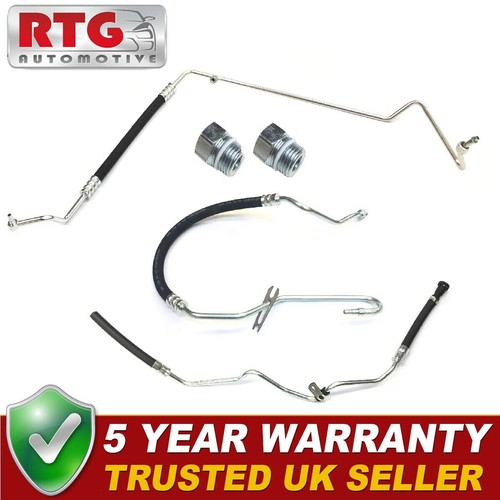 Power steering pipes hoses set - pipes,