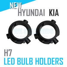 2x H7 LED Bulb Headlight Clip
