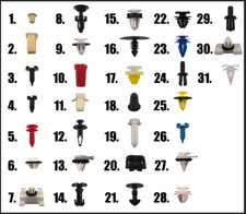 Land Rover Door Card Moulding