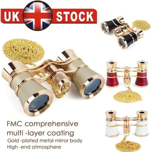 Vintage opera glasses metal - vintage,
