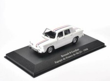 Renault 8 Gordini Ski France