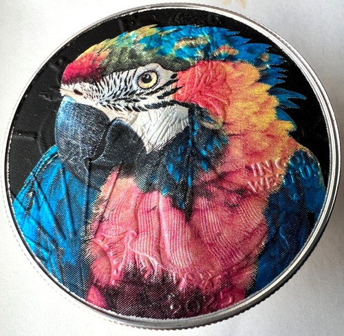 Macaw parrot limited - limited, edition