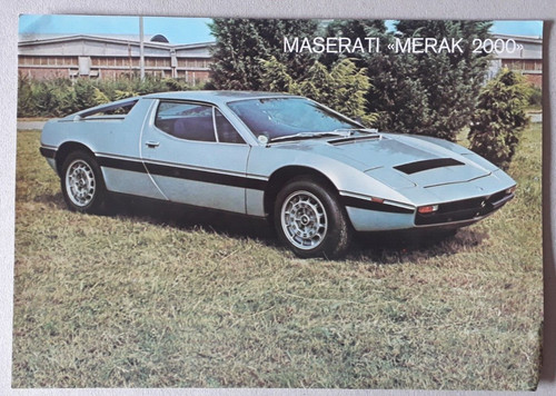 Maserati merak 2000 - merak, /