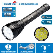 Trustfire J18 8000Lumen Bright
