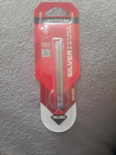 Rubi 8mm silver scoring wheel - rubi,