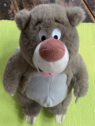 Disney baloo bear plush - plush, soft