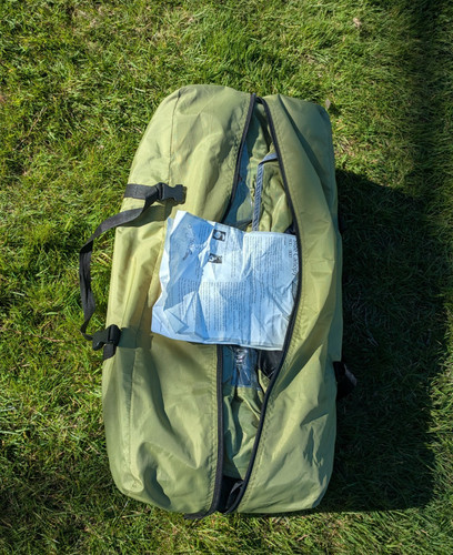 Vango airbeam exodus side - vango,