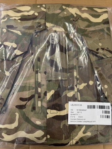 Smock combat windproof - , mtp