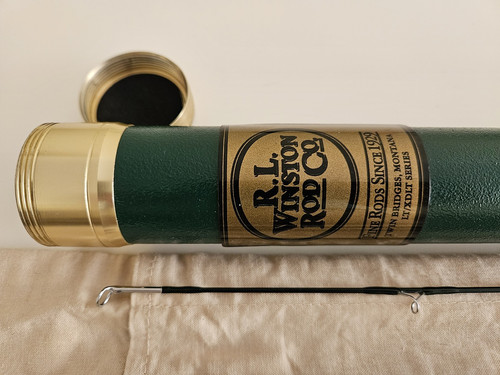 Rare winston fly rod - rare, 9ft