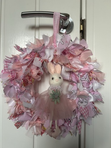 Easter bunny blue - easter,