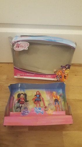 Winx club small - 3, dolls