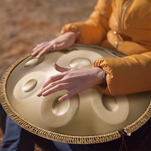 Handpan tongue drum d - tongue,