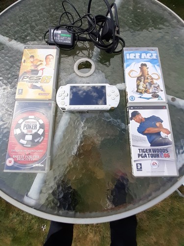 Psp console and games - psp, 3