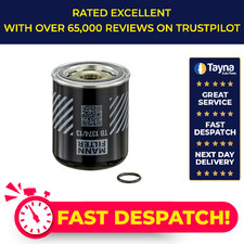 Air Dryer Cartridge fits MERCEDES 508 T2 2.3D 89 to 94 OM601.941 Mann 0004290897