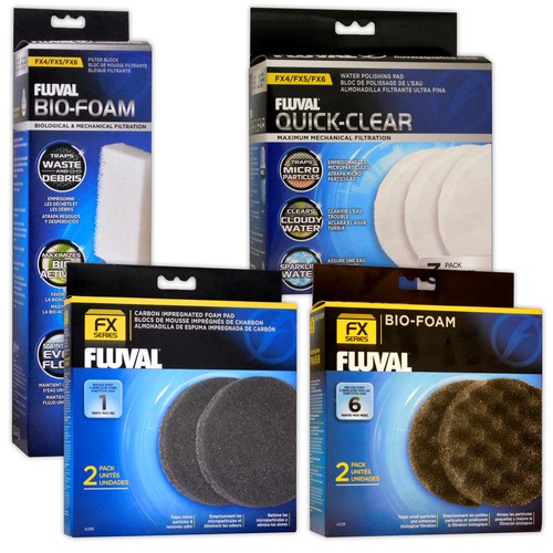 Fluval fx5 fx6 filter bio - fluval, foam