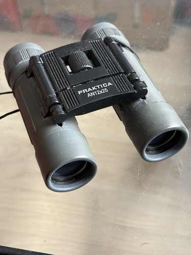 Binoculars praktica rubber - binoculars,