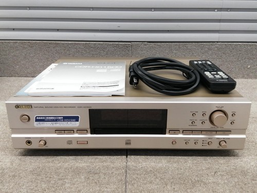 Yamaha cdr hd1500 recorder - hd1500, cd
