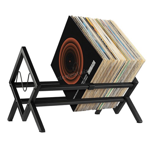 Vinyl record storage - vinyl, rack