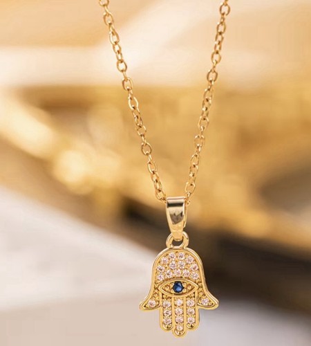 Gold plated cable - plated, chain