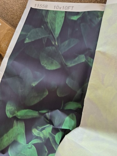 10ft leaf backdrp - x,