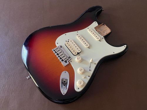 Fender american deluxe hss - fender,