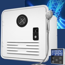 Gas Tankless Water Heater Camping Shower Hot Water Boiler Mobile Tankless Water Heater