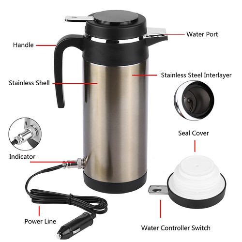 1000ml 12v 24v stainless - (12v)1000ml, 12v/24v