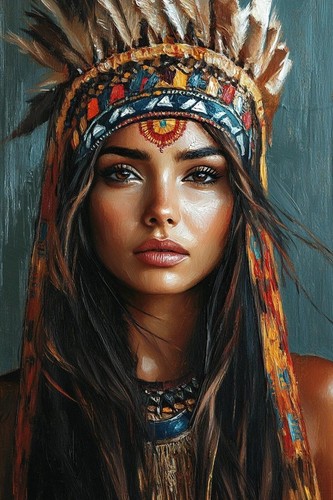 Native american indian - american,