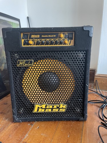 Mark bass combo - head,