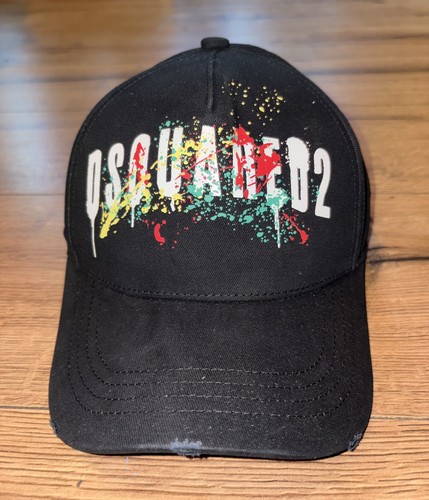 Dsquared2 black baseball - black,