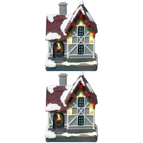 Christmas village house - christmas,