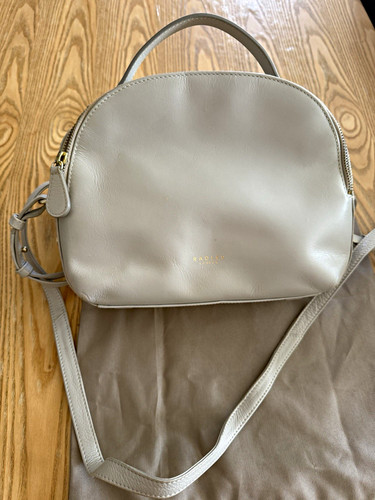 Radley grey leather - leather, small