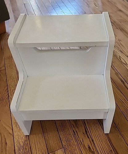 Kidkraft step stool white - kidkraft,