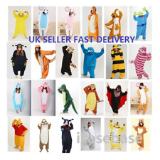 Unisex Adult Animal Onsie77Onesie21 Anime Cosplay Pyjama Kigurumi Fancy Dress UK