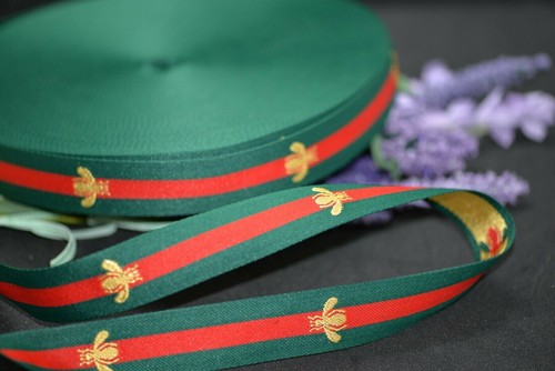 Yards green and red - , striped