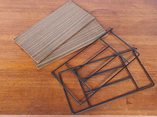 String shelf 60s - string, book