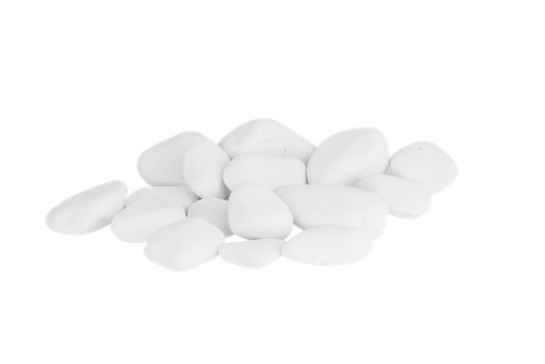 Natural stones for - stones, gas