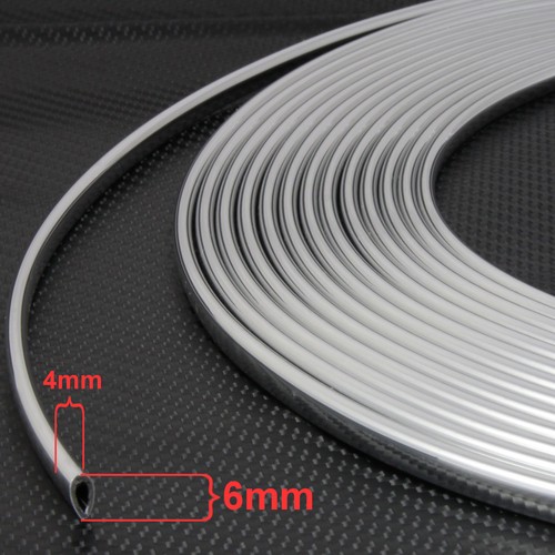 Size 6mm 4mm - size-, u-profile