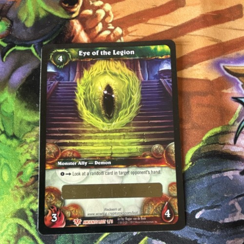 Blizzard wow tcg eye the - tcg,