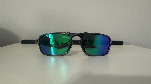 Oakley badman metal black - oakley,