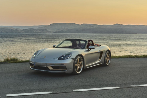 Porsche 718 boxster years - 718,