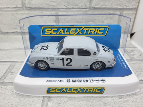 Scalextric c4419 jaguar mki - c4419,