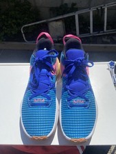 Men’s Nike LeBron Witness 7 Basketball Shoes – Blue/Pink – UK Size 10